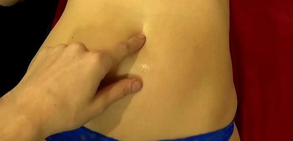 Belly Button Worship Blowjob